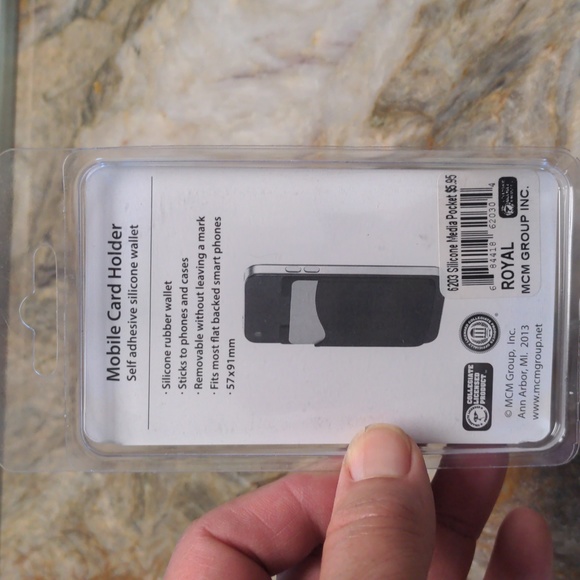 UCLA Cell phone ID holder - Picture 2 of 2